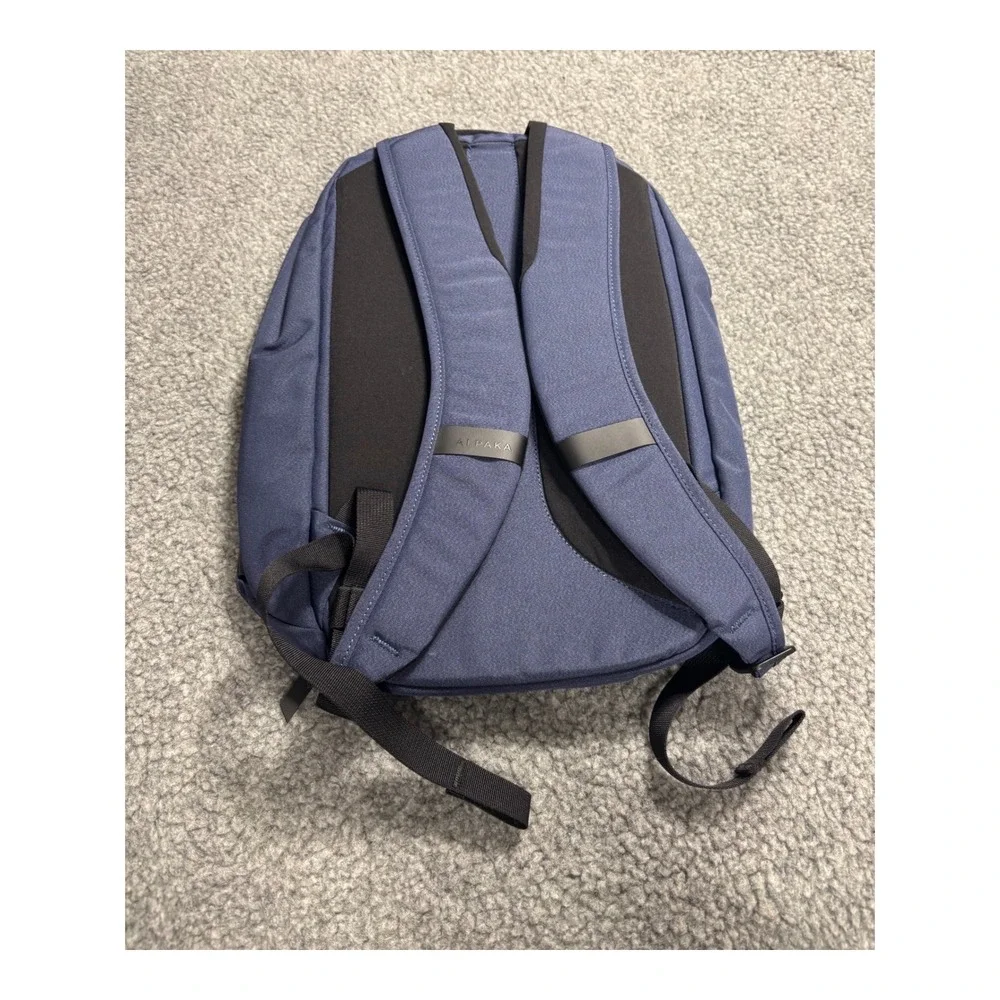 Alpaka Metro Backpack‎ Laptop Backpack 12L Blue | Axoflux 300D